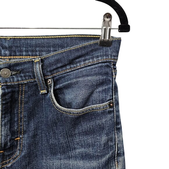 Levi's Straight Fit Men's Rare Registered Red Tag Denim Jeans 30X30 - Picture 2 of 11